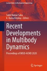 Cover von Recent Developments in Multibody Dynamics