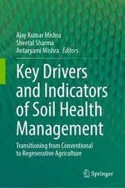 Cover von Key Drivers and Indicators of Soil Health Management