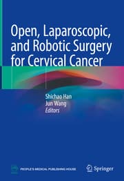 Cover von Open, Laparoscopic, and Robotic Surgery for Cervical Cancer