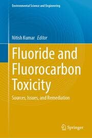 Cover von Fluoride and Fluorocarbon Toxicity