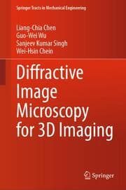 Cover von Diffractive Image Microscopy for 3D Imaging