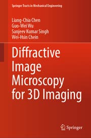 Cover von Diffractive Image Microscopy for 3D Imaging