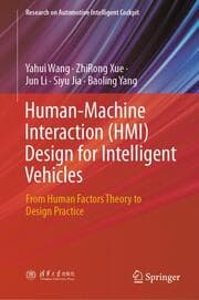 Cover von Human-Machine Interaction (HMI) Design for Intelligent Vehicles