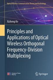 Cover von Principles and Applications of Optical Wireless Orthogonal Frequency-Division Multiplexing