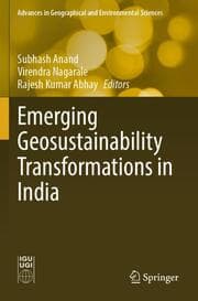 Cover von Emerging Geosustainability Transformations in India