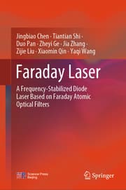 Cover von Faraday Laser