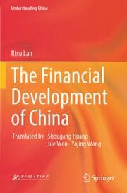 Cover von The Financial Development of China
