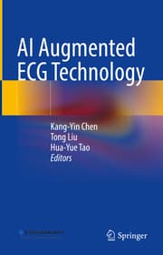 Cover von AI Augmented ECG Technology