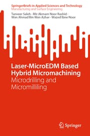 Cover von Laser-MicroEDM Based Hybrid Micromachining