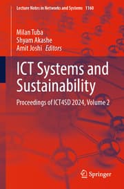 Cover von ICT Systems and Sustainability