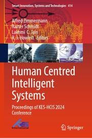 Cover von Human Centred Intelligent Systems