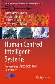 Cover von Human Centred Intelligent Systems