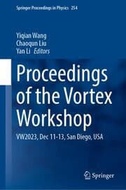 Cover von Proceedings of the Vortex Workshop