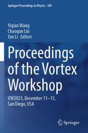 Cover von Proceedings of the Vortex Workshop