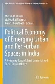 Cover von Political Economy of Emerging Urban and Peri-urban Spaces in India