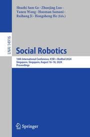 Cover von Social Robotics