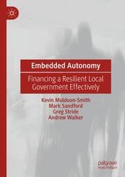 Cover von Embedded Autonomy