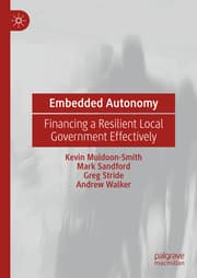Cover von Embedded Autonomy