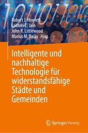 Cover von Intelligente und nachhaltige Technologie für widerstandsfähige Städte und Gemeinden
