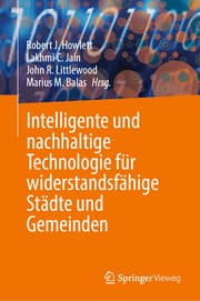 Cover von Intelligente und nachhaltige Technologie für widerstandsfähige Städte und Gemeinden