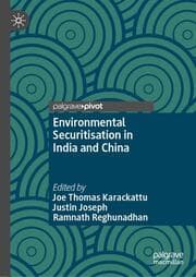 Cover von Environmental Securitisation in India and China