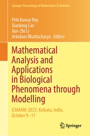 Cover von Mathematical Analysis and Applications in Biological Phenomena through Modelling