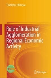 Cover von Role of Industrial Agglomeration in Regional Economic Activity