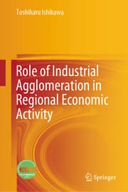 Cover von Role of Industrial Agglomeration in Regional Economic Activity