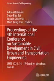 Cover von Proceedings of the 4th International Conference on Sustainable Development in Civil, Urban and Transportation Engineering