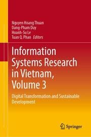 Cover von Information Systems Research in Vietnam, Volume 3