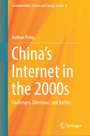 Cover von China's Internet in the 2000s