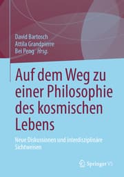 Cover von Auf dem Weg zu einer Philosophie des kosmischen Lebens