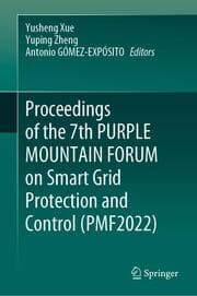 Cover von Proceedings of the 7th PURPLE MOUNTAIN FORUM on Smart Grid Protection and Control (PMF2022)