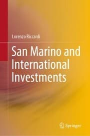 Cover von San Marino and International Investments