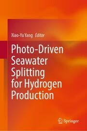 Cover von Photo-Driven Seawater Splitting for Hydrogen Production