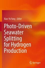 Cover von Photo-Driven Seawater Splitting for Hydrogen Production