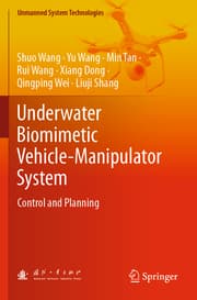 Cover von Underwater Biomimetic Vehicle-Manipulator System