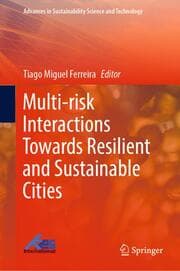 Cover von Multi-risk Interactions Towards Resilient and Sustainable Cities