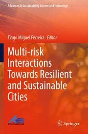 Cover von Multi-risk Interactions Towards Resilient and Sustainable Cities