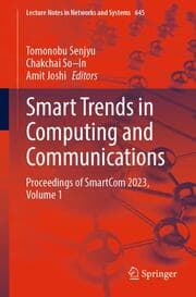Cover von Smart Trends in Computing and Communications