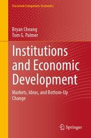 Cover von Institutions and Economic Development