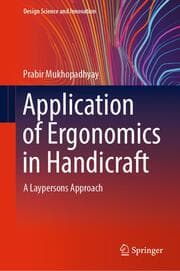 Cover von Application of Ergonomics in Handicraft