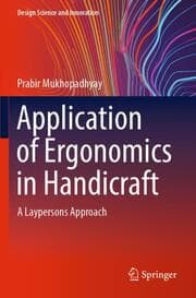 Cover von Application of Ergonomics in Handicraft