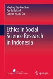 Cover von Ethics in Social Science Research in Indonesia