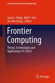 Cover von Frontier Computing
