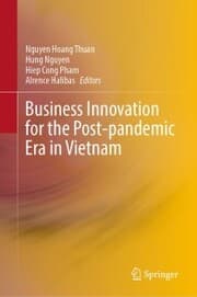 Cover von Business Innovation for the Post-pandemic Era in Vietnam