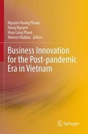 Cover von Business Innovation for the Post-pandemic Era in Vietnam