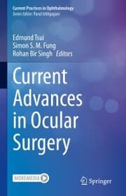 Cover von Current Advances in Ocular Surgery