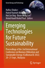 Cover von Emerging Technologies for Future Sustainability
