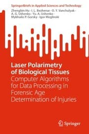 Cover von Laser Polarimetry of Biological Tissues